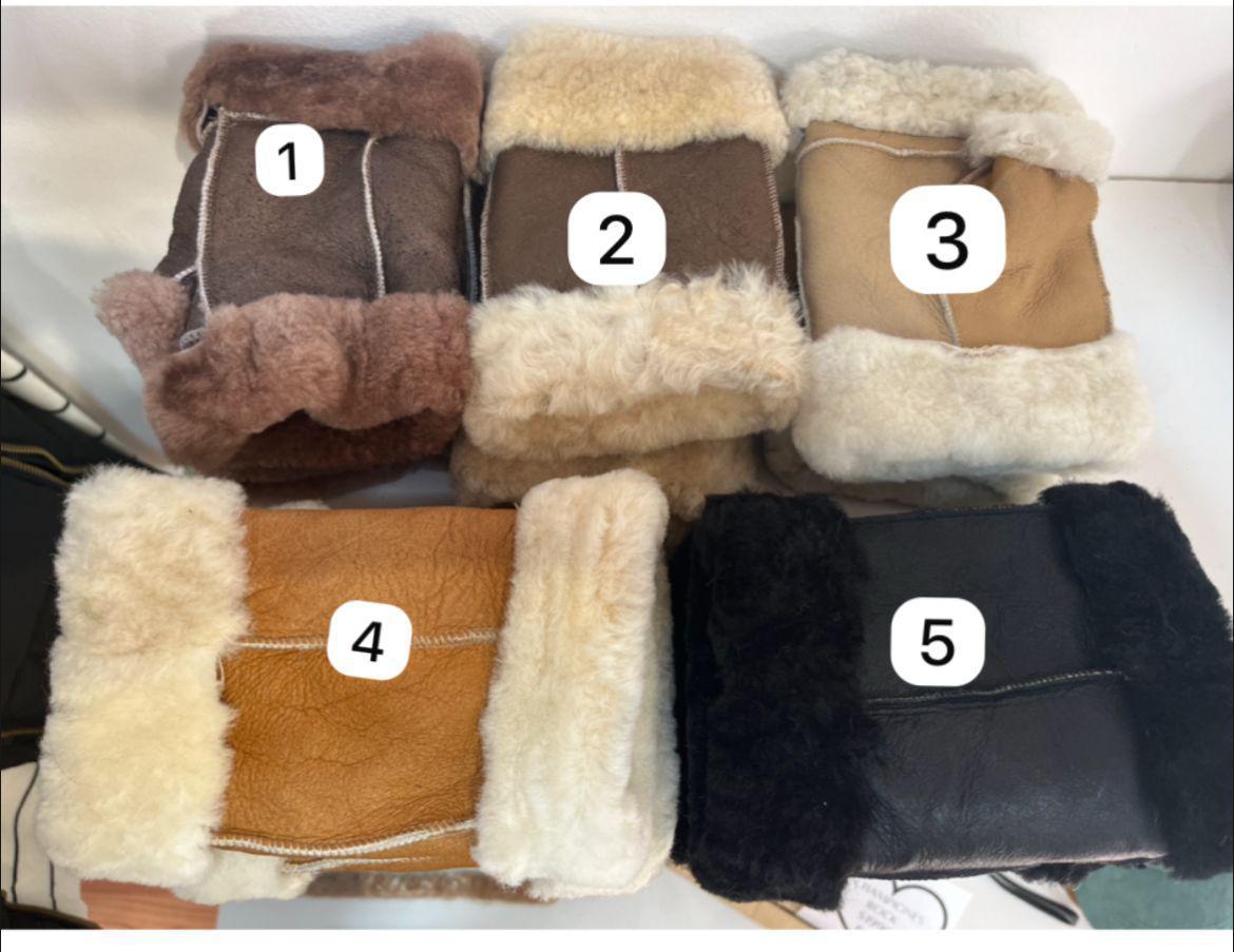 Set GORRO y GUANTES