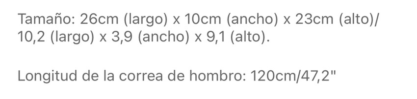 Bolso ITA